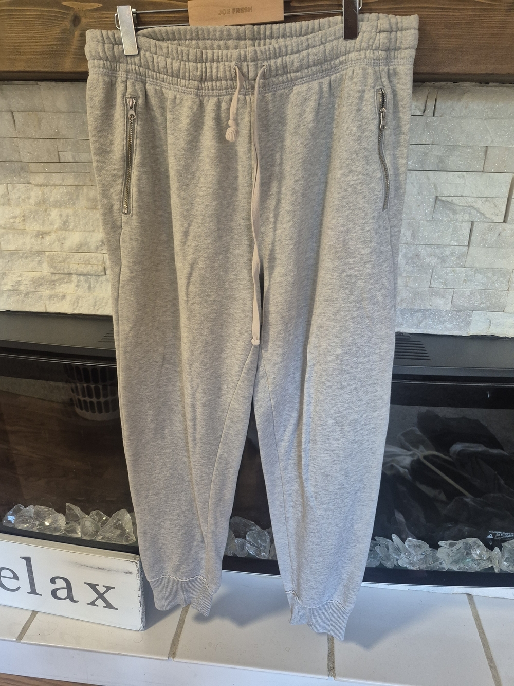 Aerie Womens Light Gray Drawstring Joggers